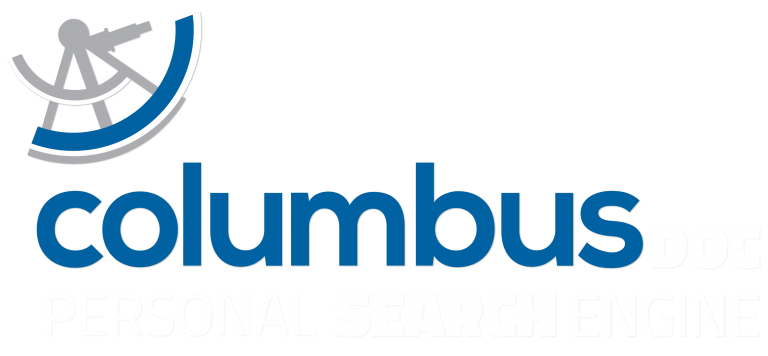 ColumbusDoc — Personal Search Engine
